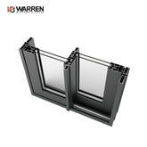 Warren Boston European Style Aluminum Profile Casement Windows And Door Sample